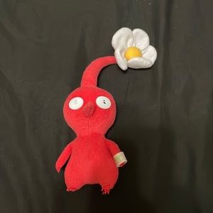 Pikmin plush red